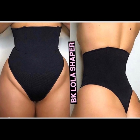 high waist thong shaper